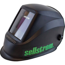 Sellstrom® S26200 Advantage Plus Series Auto Darkening Welding Helmet S26200 - Pkg Qty 4