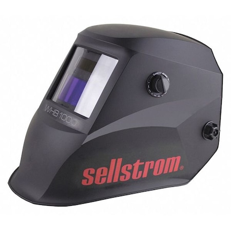 Welding Helmet, WHB 1000 Series, Black MPN:S26100