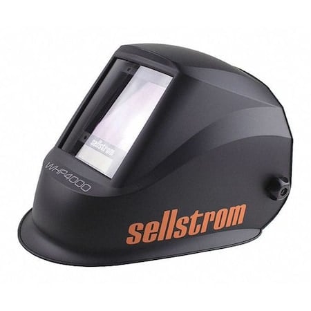 Welding Helmet, WHP 4000 Series, Black MPN:S26400