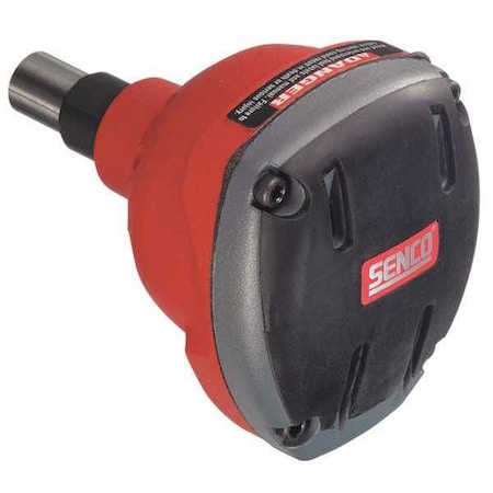 AirNailGun, Gray, 3/8in, NPT, Aluminum MPN:A20 HAND NAILER