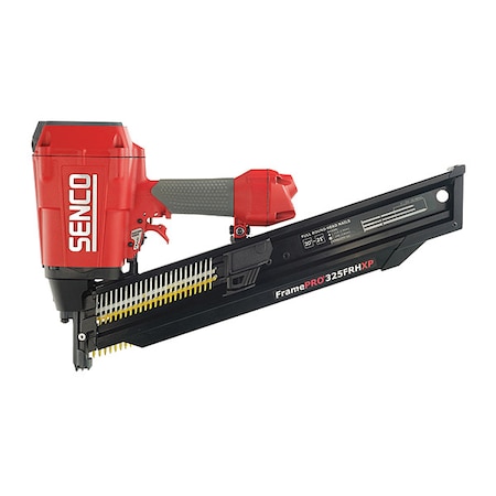 Air Framing Nailer, Full Rnd, 20 deg, Plast MPN:FRAMEPRO 325FRHXP