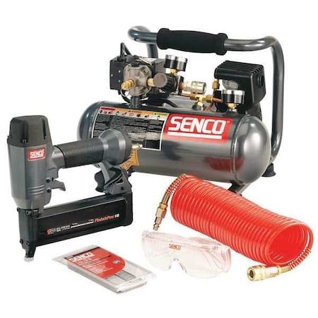 Brad Nailer Compressor Kit, 2