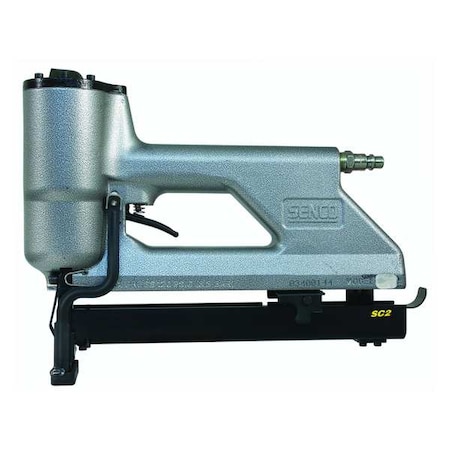 Staple Gun, 3/8 in, Male, NPT, Aluminum MPN:SC2 SENCOR