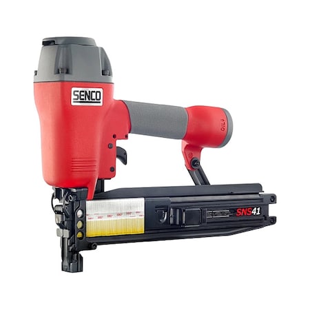 Staple Gun, 3/8 in, Male, NPT, Aluminum MPN:SNS41