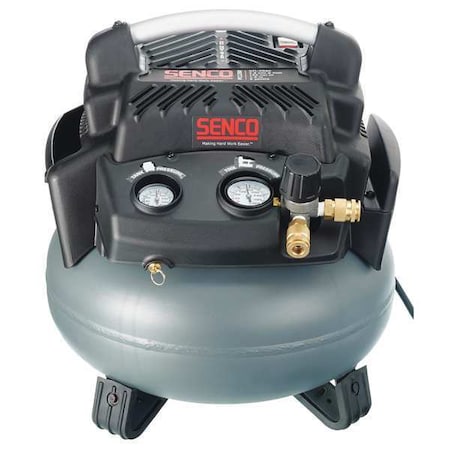 Pancake Air Compressor, 6 gal., 1-1/2 HP MPN:PC1280