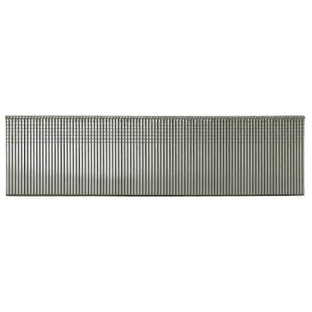 Collated Finishing Nail, 2 in L, 18 ga, Galvanized, Brad Head, Straight, 5000 PK MPN:AX21EAAN