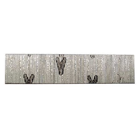 Collated Pin Nail, 5/8 in L, 23 ga, Galvanized, Headless Head, Straight, 2600 PK MPN:CZ10EAAR