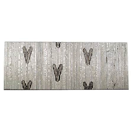 Collated Pin Nail, 1 in L, 23 ga, Galvanized, Headless Head, Straight, 2600 PK MPN:CZ13EAAR