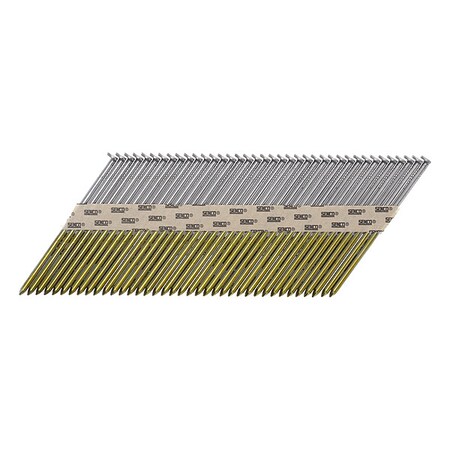 Framing Nail, 3 1/4 in L, Not Applicable, Plain, Pro Head Head, 30 Degrees, 2500 PK MPN:KC28APBX