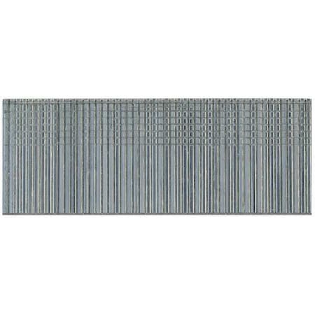 Collated Finishing Nail, 1-1/2 in L, 16 ga, Galvanized, T-Head Head, Straight, 2000 PK MPN:M001003