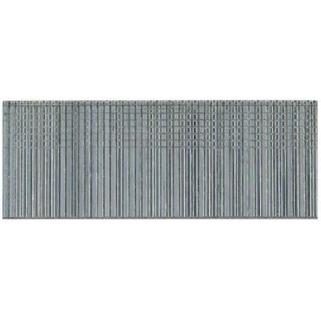 Collated Finishing Nail, 2 in L, 16 ga, Galvanized, T-Head Head, Straight, 2000 PK MPN:M001005