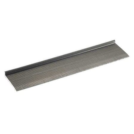 Collated Flooring Nail, 1-1/2 in L, 16 ga, Bright, L-Head Head, Straight, 1000 PK MPN:RW17BPE