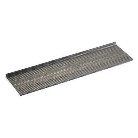 Collated Flooring Nail, 1-3/4 in L, 16 ga, Bright, L-Head Head, Straight, 1000 PK MPN:RW19BPE
