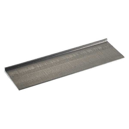 Collated Flooring Nail, 2 in L, 16 ga, Bright, L-Head Head, Straight, 1000 PK MPN:RW21BPE