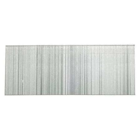 Collated Brad Nail, 2 in L, 21 ga, Electro Galvanized, Brad Head, Straight, 5000 PK MPN:ZX21EAA