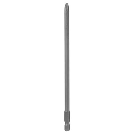 No 2 Phillips Bit, 2 Pieces, 1/4