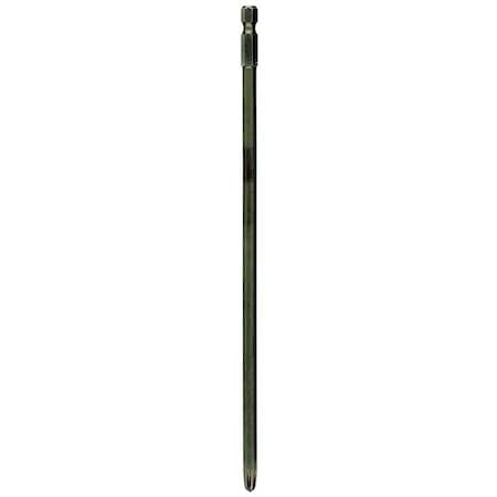 No 2 Phillips Bit, 2 Pieces, 1/4