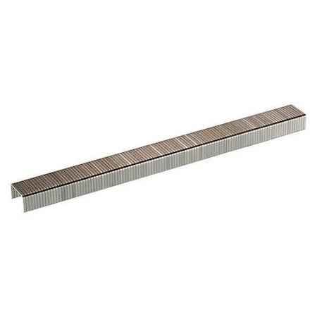 Staples, 20 ga, Standard Crown, 5/16 in Leg L, Steel, 24000 PK MPN:F05BAAP