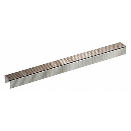 Staples, 20 ga, Standard Crown, 3/8 in Leg L, Steel, 24000 PK MPN:F06BAAP