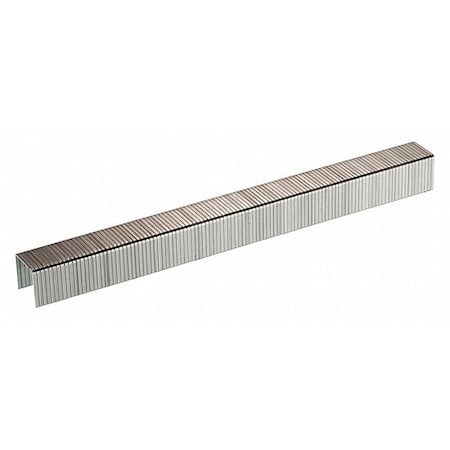Staples, 20 ga, Standard Crown, 1/2 in Leg L, Steel, 15000 PK MPN:F08BAAP