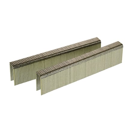 Heavy Duty Staples, 16 ga, Medium Crown, 1 in Leg L, Steel MPN:N13BAB