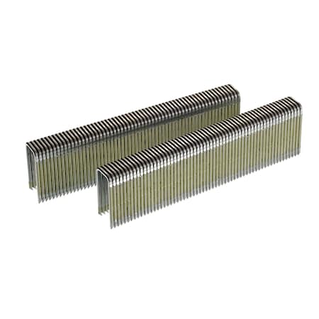 Staples, 16 ga, Standard Crown, 1 in Leg L, Steel, 5000 PK MPN:N13FAB