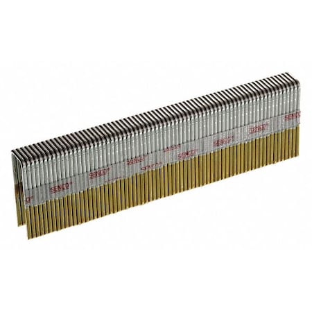 Heavy Duty Staples, 16 ga, Standard Crown, 1-1/4 in Leg L, Steel, 10000 PK MPN:N15BAB