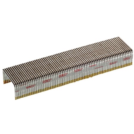 Staples, 16 ga, Standard Crown, 5/8 in Leg L, Steel, 10000 PK MPN:P10BPE