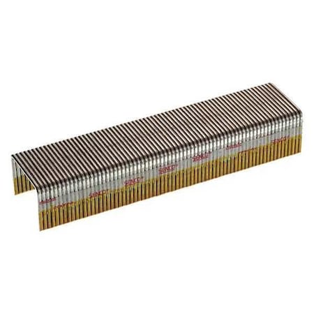 Staples, 16 ga, Standard Crown, 3/4 in Leg L, Steel, 10000 PK MPN:P11BAB