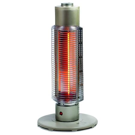 Portable Electric Heater, 420, 120V AC, 1 Phase, 1433 BtuH MPN:SM-G420A