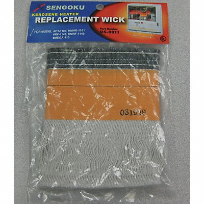 Radiant Heater Replacement Wick 6 1/2 H MPN:OS-0011
