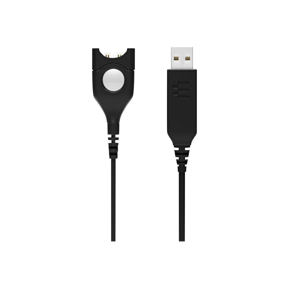 EPOS Adapter Cable USB to ED USB-ED 01 - 7.22 ft Easy Disconnect/USB Audio/Data Transfer Cable - 1000822 MPN:1000822