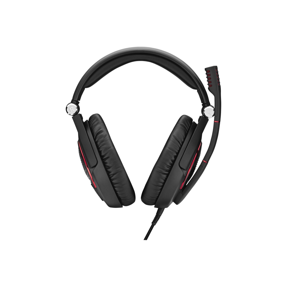 EPOS I SENNHEISER Game Zero - Gaming - headset - full size - wired - 3.5 mm jack - black MPN:1000235