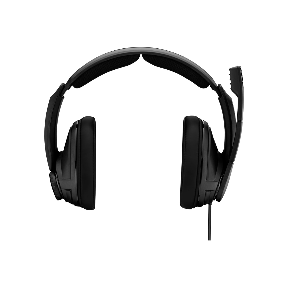 EPOS I SENNHEISER GSP 302 - Headset - full size - wired - 3.5 mm jack - black MPN:1000242