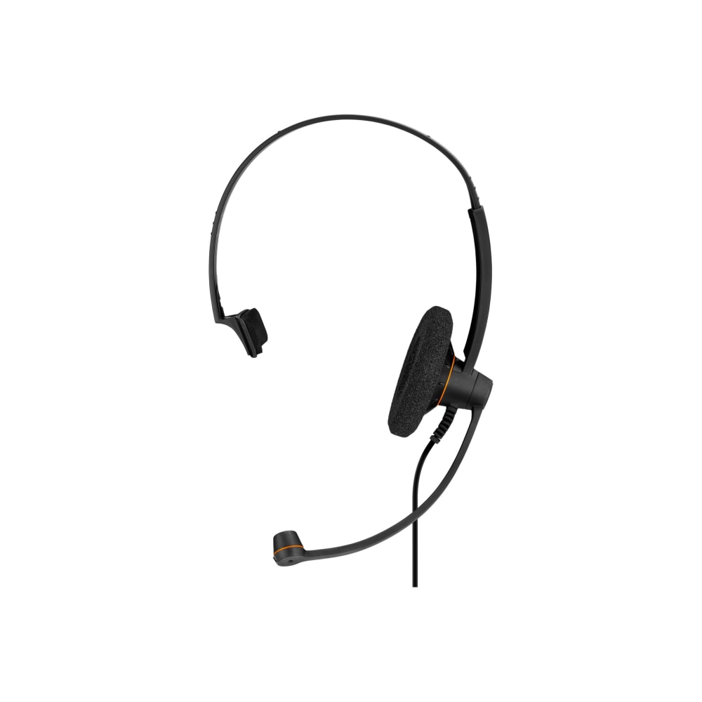 EPOS IMPACT SC 30 USB ML - Headset - on-ear - wired - USB - black with orange color highlights MPN:1000550