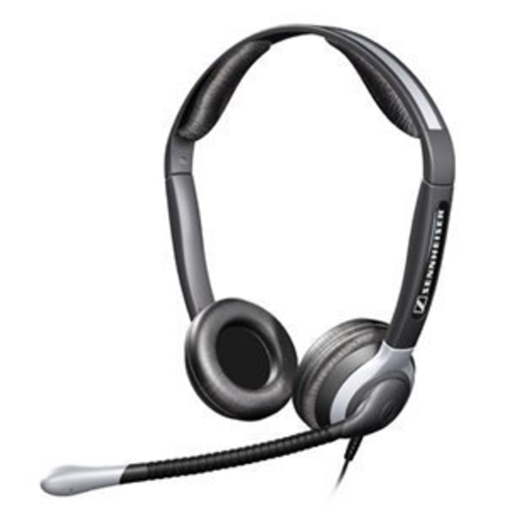 Sennheiser CC 540 Stereo Headset - Stereo - Wired - 300 Ohm - 300 Hz - 3.40 kHz - Over-the-head - Binaural - Semi-open - 3.28 ft Cable MPN:5360