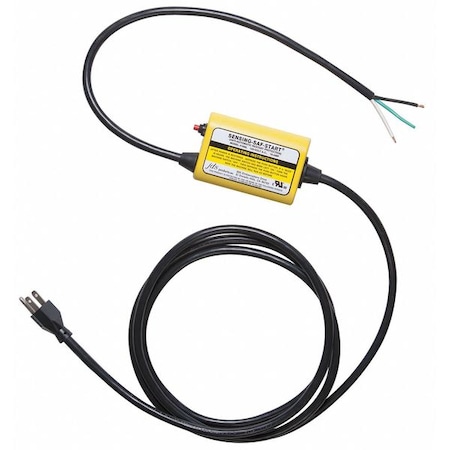 Power Cord, 5-15P, SJTO, 9.6 ft, 15A, 14/3, 120V MPN:1997