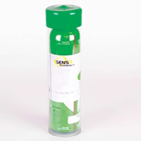 Calibration Gas, Carbon Monoxide, 58 L, C-10 Connection, +/-2% Accuracy, 1, 000 psi Max. Pressure MPN:315-120004