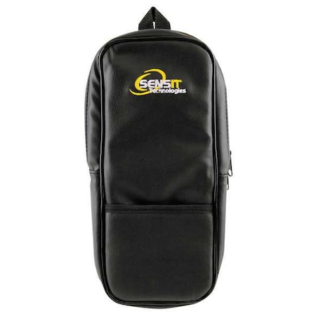 Carrying Case, Vinyl, 1-3/4x13x6-1/2, Black MPN:360-00006