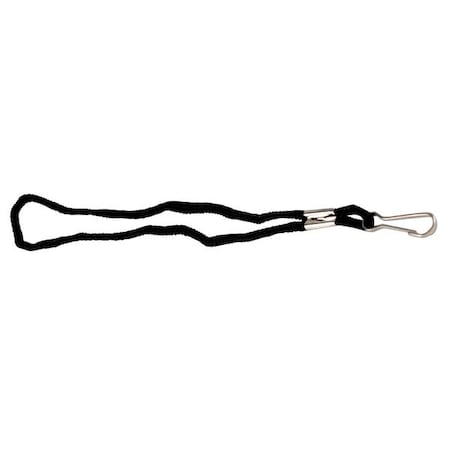 Wrist Strap, Nylon, 9-3/4 in., Black MPN:360-00040
