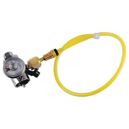 Gas Regulator w/Adapter Assy, 20 psi MPN:880-00013