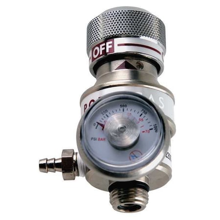 Gas Regulator, 0.5Lpm MPN:880-00060