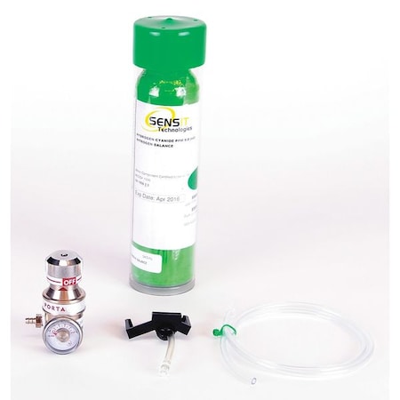 Calibration Kit, GasType HCN, 34L, Aluminum MPN:881-00053