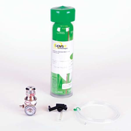 Calibration Kit, GasType H2S, 58L, Aluminum MPN:881-00094