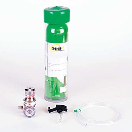 Calibration Kit, GasType CO, 58L, Aluminum MPN:881-00095