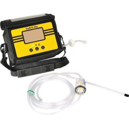 Multi Gas Indicator Portable Confined Space Monitor, 4 Gas, Audible, Visual, LCD with Backlight MPN:920-00000-08
