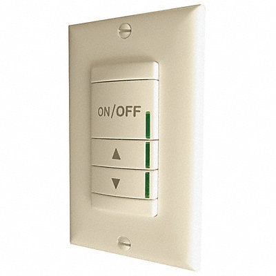 Wall Switch Dimming Ivory 3 Button MPN:NPODM DX IV