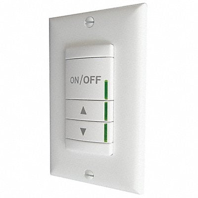 Wall Switch Dimming White 3 Button MPN:NPODM DX WH