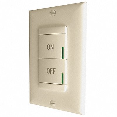 Push Button Wall Switch Ivory 2 Button MPN:NPODM IV