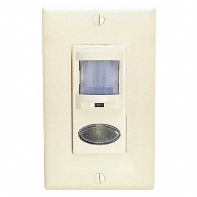 Occupancy Sensor PIR 2025 sq ft Ivory MPN:WSX NL IV